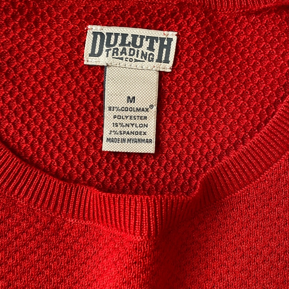 Duluth long sweater